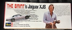 1/25 Revell Jaguar XJ-S The Saint’s TV Show Used-Missing Clear Parts-Snap Kit