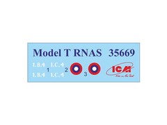 ICM 35669 – Model T RNAS Armoured Car – 1:35 Scale Plastic Model Kit
