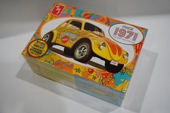 AMT 1971 Volkswagen Coca-Cola Superbug Gasser 1:25 Scale Model Kit AMT1284/12