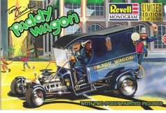 RADIATOR GRILL for Monogram Paddy Wagon 1:24 Model Kit *Cracked Headlight Mount*