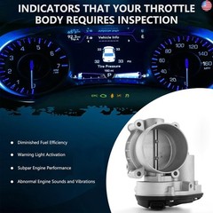 Electronic Throttle Body Assembly for Ford Edge Explorer F-150 Flex Mustang