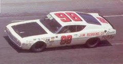 #98 Leeroy Yarbrough 1969 Mercury 1/18th Scale Waterslide Decals