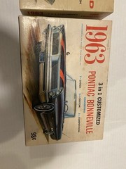 Lot Of 2 Vintage 1963 Palmer Plastics Model Car Kits As Is See Photos