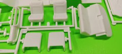 64 1964 Impala SS 1/25 Lowrider Interior Tub Bucket Seat Dash Same as Stock