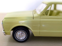 *RARE! ORIGINAL VINTAGE MPC 1971 CHEVY C10 PICKUP TRUCK PROMO MODEL *SUPER NICE!