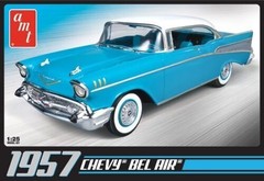 AMT 1957 Chevy Bel Air 2T 1/25 Scale Model Kit [New Toy]