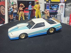 VINTAGE SURVIVOR MPC.REVELL.AMT. JO-HAN BUILT MODEL 🚗 PRO STOCK FIREBIRD*RARE*