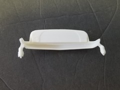 1950 Ford Convertible CUSTOM FRONT ROLL PAN GRILL OPENING for AMT 1:25 Model Kit