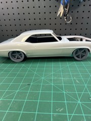 1/12 Scale Resin 3D Printed Model Car Wheels