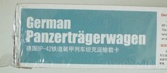 1/35 Panzertragerwagen with Panzer 38(t) Trumpeter #01508 Shrink Wrapped MISB