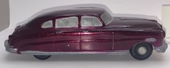 1948 Hudson Commodore Sedan Promo MASTER-CASTER 1/25 Ruby Red 98% Paint & Card