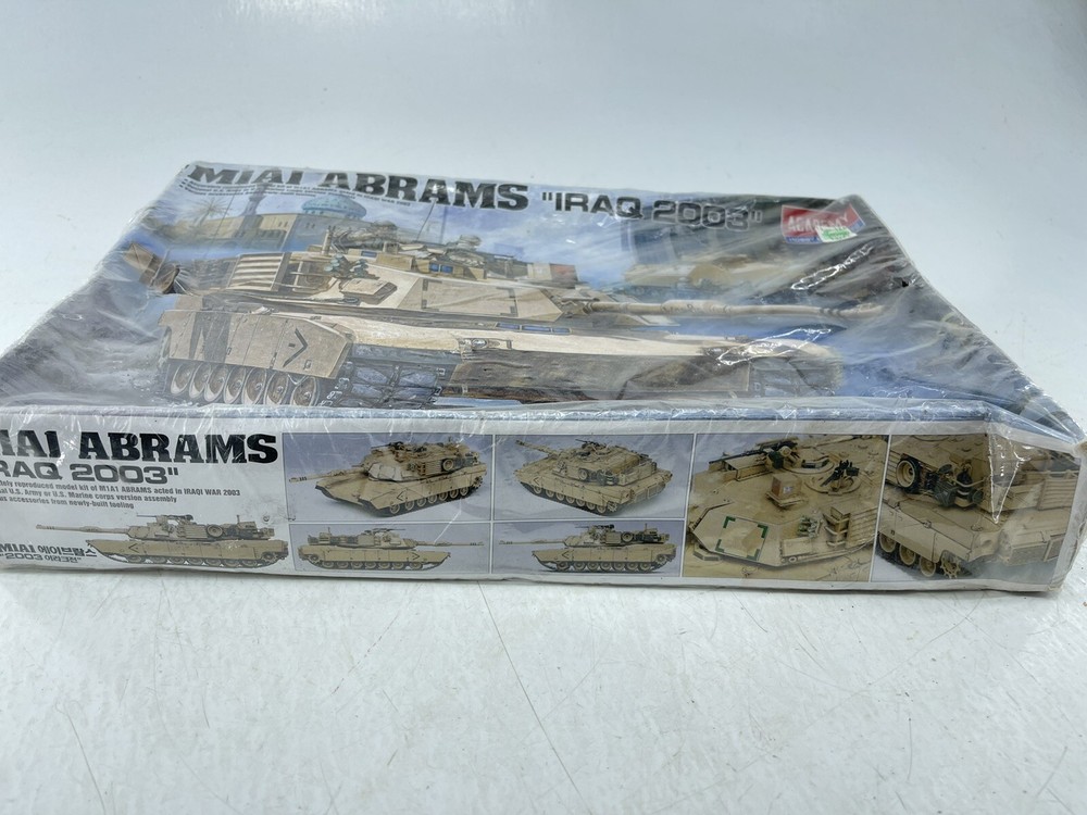Academy 1/35 Scale M1A1 Abrams “Iraq 2003” – Factory Sealed