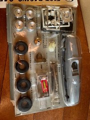 Imai Slot Racing Porsche 1/24 Scale Model Building Assembly Kit