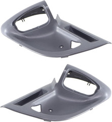 Interior Door Panel Handle Trim Left & Right Compatible with 1993 1994 1995 1996