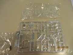 1:24 Monogram Jaguar XK120 model car kit