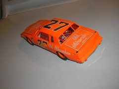 Vintage 1/24 #27 Old Milwaukee Pontiac Grand Prix for parts or restore Free SHIP