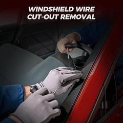 7-Piece Windshield Removal Tool Kit for Classic Vintage Car Windscreen Remover S