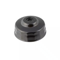 80/82 Mm X 15 Flute Oil Filter Cap Wrench in Black