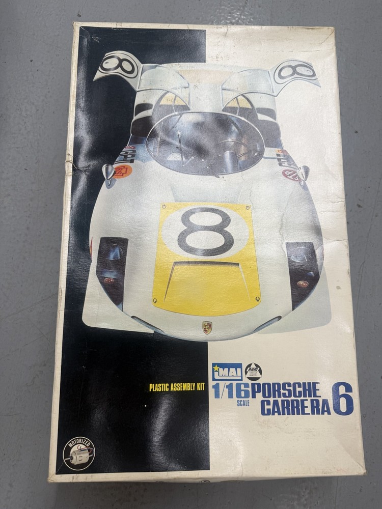 Imai 1/16 Porsche Carrera 6 kit