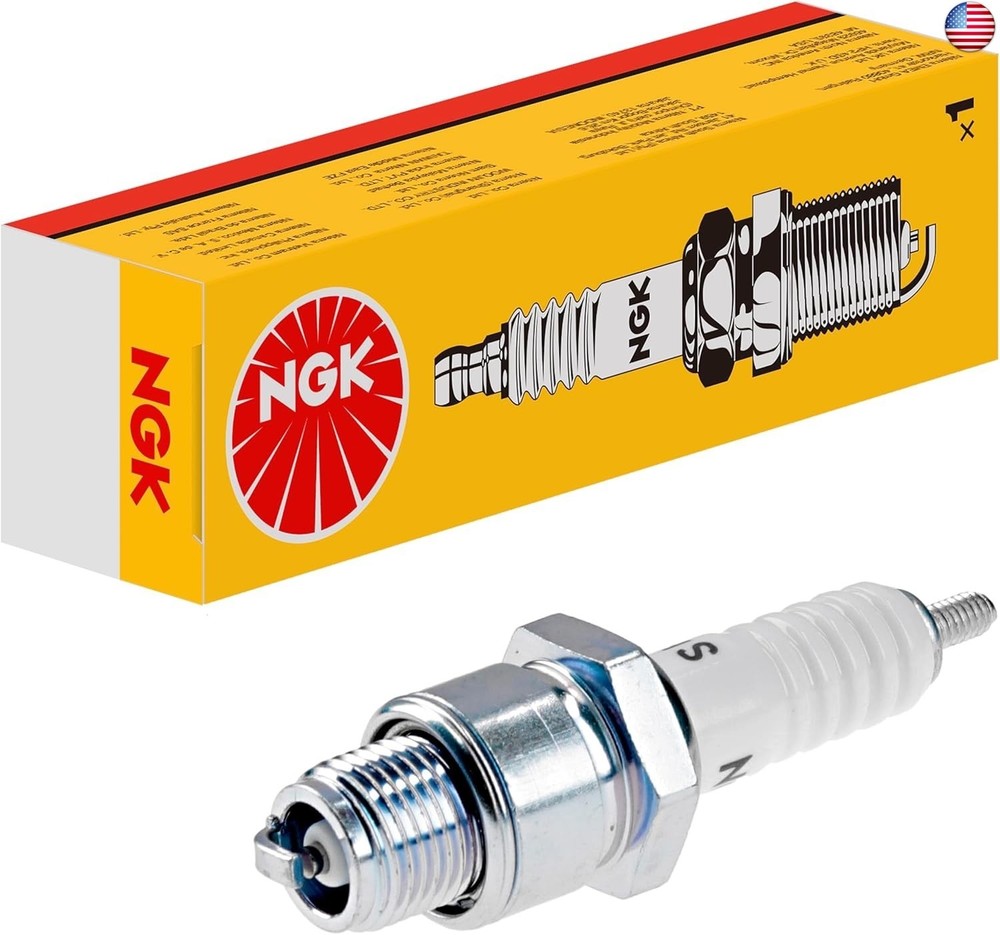 NGK 5126 Spark Plug – B8HS-10, 4 Pack
