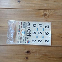 Tamiya 1/12 Tyrrell Ford F1 Big Scale Model Kit Partially Assembled
