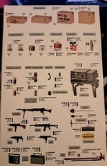 AK Interactive 1/35 IDF Accessories Israeli Israel Weapons Guns Supplies etc