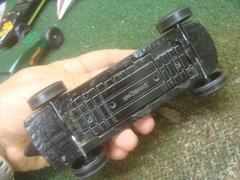 Lot of 6 Pinewood Derby Race Cars Cub Scouts – GOOD SHAPE