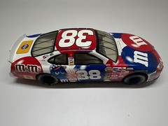 (7) NASCAR Diecast 1/24 Ford Taurus model cars
