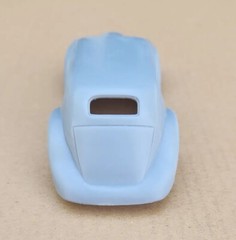 ABS-LIKE RESIN 3D PRINTED 1/32 1938 WILLYS SEDAN GASSER DRAG BODY