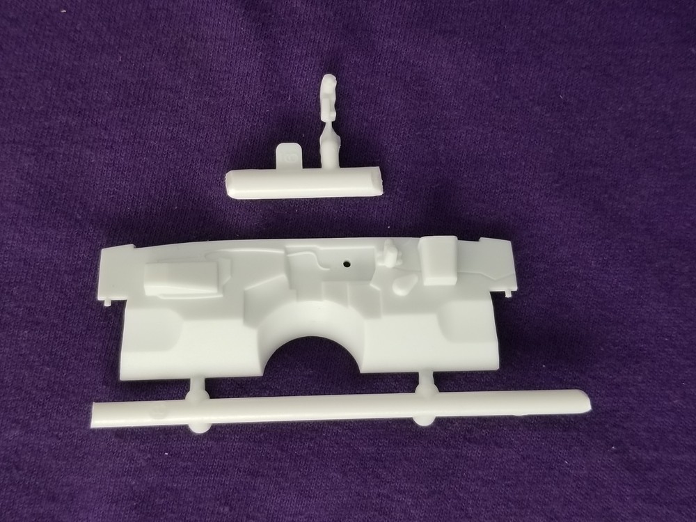 1960 Chevrolet Nomad Station Wagon FIREWALL & WIPER MOTOR for AMT 1:25 Model Kit