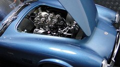 Race Car Racing Le Mans Racer1 12LARGE SCALE Custom Built 18Model24Carousel Blue
