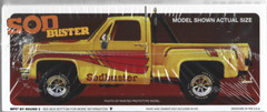 ‘Retro Deluxe’ Issue MPC ‘SOD BUSTER’ Chevy 4X4 Pickup Truck 1/25 972 (104) ST