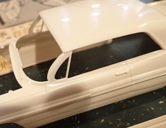 AMT 62 Pontiac Bonnieville model kit original 60s 3 in 1 unbuilt screw bottom