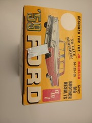 AMT 1959 Ford Galaxie HT Jr Trophy Snap Kit #04-129 Unbuilt in Box Craftsman 59