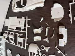 AMT Ertl Prestige #6871 1:25 Scale 1955 Mercedes-Benz 300SL Gullwing Kit