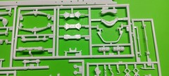 Diamond Reo 1/25 AMT Frame Chassis Front Axle Rear End Truck Tractor Leaf Spring