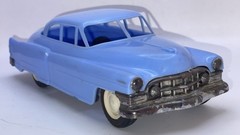 1950 Cadillac 62 Series 2-door Sedan Friction (1955) WYANDOTTE 1/22 Lt Blue XLNT