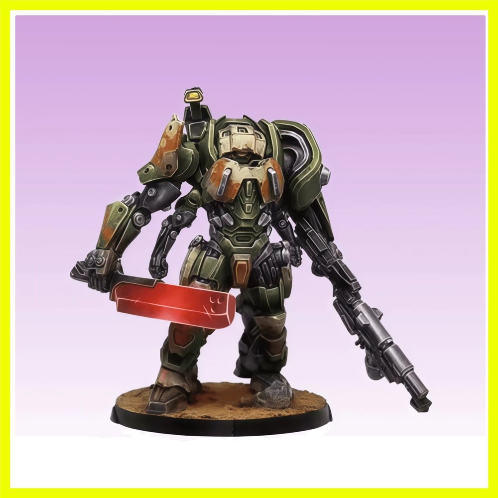 Cast Resin Model Assembly Kit, GK, Resin Shakush Light Armored, Unpainted (ba…