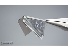 LOCKHEED MARTIN F-22 RAPTOR AIRCRAFT USAF STEEL MODEL KIT BY METAL EARTH ME1016