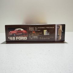 Union Memorial Collection #MC09-1500 1:25 Scale 1948 Ford Convertible Kit Sealed