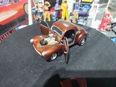 VINTAGE SURVIVOR MPC.REVELL.AMT. JO-HAN BUILT MODEL 🚗 41 WILLYS GASSER *RARE*