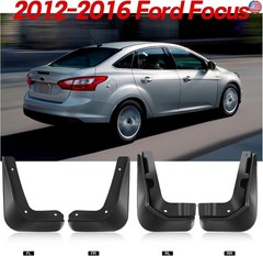 BDFHYK Mud Flaps Splash Guards 4PCS Front & Rear Side Mud Guards Compatible