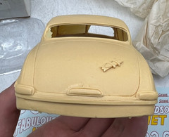 Unbranded Resin 1/25th Scale 1952 Hudson Hornet Body Model Kit w/ Decals