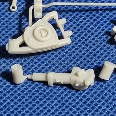 🌟 Front End 1956 Chrysler 300B 1:25 Scale 1000s Model Car Parts 4 Sale