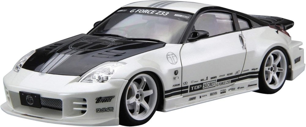 AOSHIMA The Churned Car No.33 Nissan Top Secret Z33 Fairlady Z