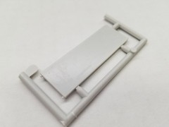 1950 Chevrolet 3100 BOX BED FRONT PANEL for AMT 1:25 Model Kit 50 Chevy Truck