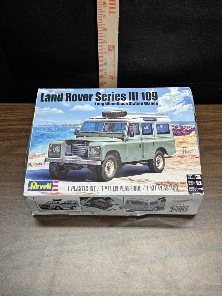 Revell 854498 1/24 Land Rover Series Iii