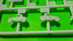 Weekend Wrenchin #1 PARTS ONLY Shelf Tools Creeper 1/25 Diorama Junkyard Model