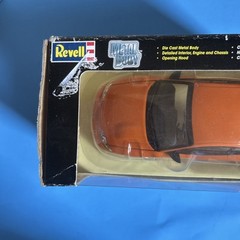 Revell 1/25 Fast and the Furious Orange Mitsubishi Eclipse Metal Sealed 85-1552