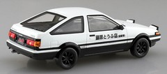 Aoshima 1/32 THE SNAP KIT SERIES No.CM1 Initial D Takumi’s Hachiroku AE86